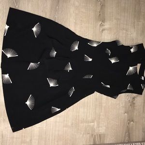 H&M  black dress